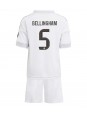Billige Real Madrid Jude Bellingham #5 Hjemmedraktsett Barn 2025-26 Kortermet (+ Korte bukser)